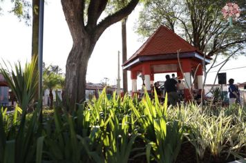 Foto - INAUGURAÇÃO PRAÇA CENTRAL E HOMENAGEM A DIA DAS MÃES