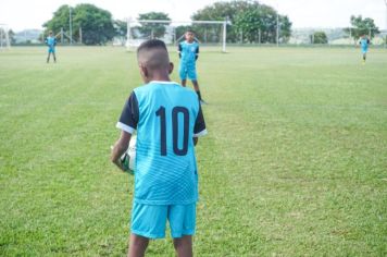 Foto - Início do Campeonato de Futebol  SUB 11  e  SUB 14 02/03/2024