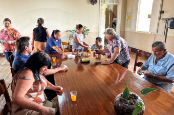 Foto - Visita ao Paço Municipal 04/02/25