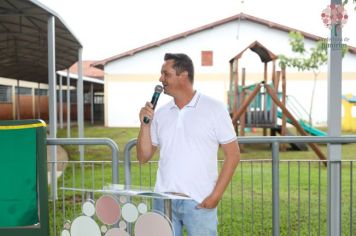 Foto - Inauguração - Acesso da Escola Mário Covas