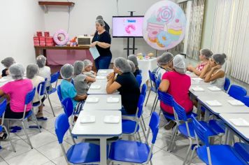 Foto - Oficina Donuts Dia das Mães (08/05/24)