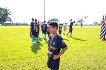 Foto - Início do Campeonato de Futebol  SUB 11  e  SUB 14 02/03/2024