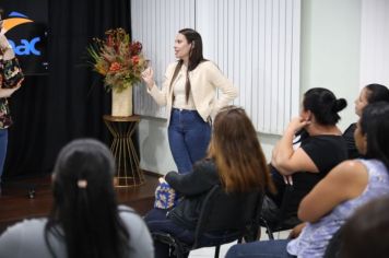 Foto - Abertura do Curso de Velas e Sabonetes