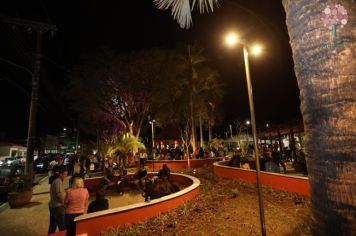 Foto - INAUGURAÇÃO PRAÇA CENTRAL E HOMENAGEM A DIA DAS MÃES