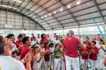 Foto - Capoeira - Batizado e Troca de Cordões  