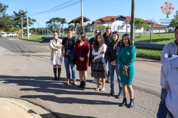 Foto - INAUGURAÇÃO RUA CÉLIO FAULIM - MÊS DE MAIO