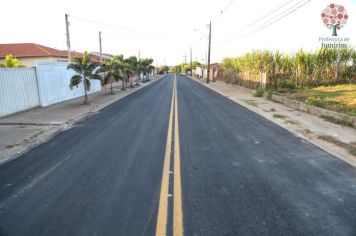 Foto - INAUGURAÇÃO DA PAVIMENTAÇÃO DA RUA OCTÁVIO BERTOLA