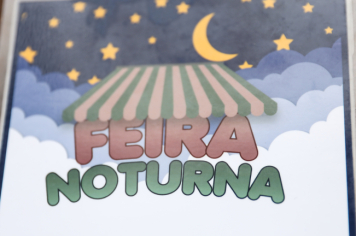 Foto - Feira Noturna 20/02/25