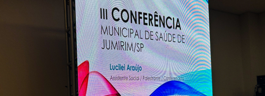 Jumirim realiza a 3ª Conferência Municipal de Saúde com ampla participação da comunidade