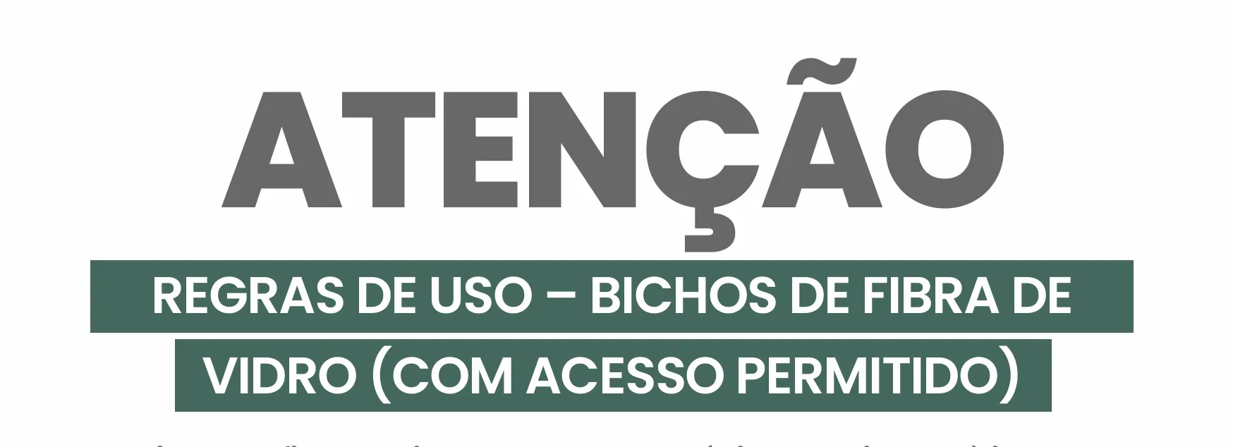 Regras de Uso - Playground