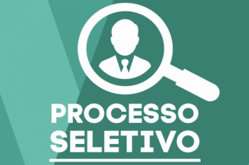 Processo Seletivo para ESTAGIÁRIOS