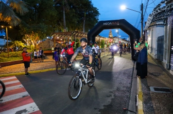 2º Pedal Noturno de Jumirim 2025 reúne grande público e solidariedade