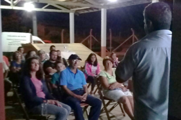 Palestra sobre animais peçonhentos no Bairro Entre Rios em Jumirim