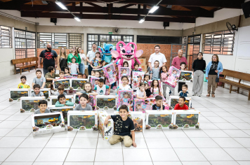   DIA DE ALEGRIA NAS ESCOLAS MUNICIPAIS DE JUMIRIM