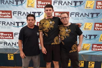 João Paulo e Gabriel, alunos da CETUL Jumirim representam com destaque na 8ª Etapa da Liga Paulista de Tênis de Mesa em Piracicaba