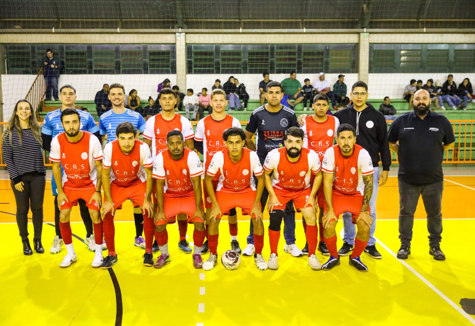 Campeonato de Futsal Masculino agita Jumirim com jogos eletrizantes
