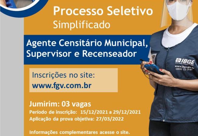 Processo Seletivo IBGE