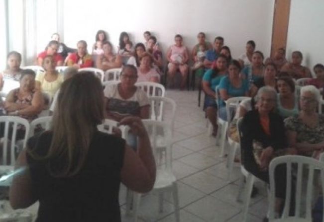 CRAS JUMIRIM REALIZA PALESTRA SÓCIO EDUCATIVA